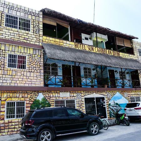 Hotel Sun Caribbean Divine Tulum Bagian luar foto