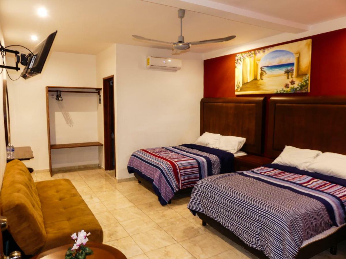Hotel Sun Caribbean Divine Tulum Bagian luar foto