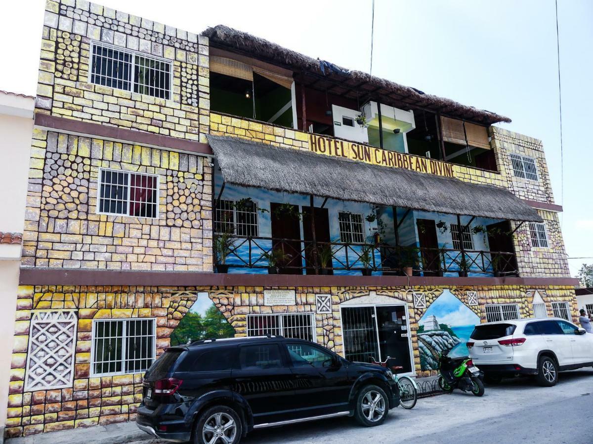 Hotel Sun Caribbean Divine Tulum Bagian luar foto
